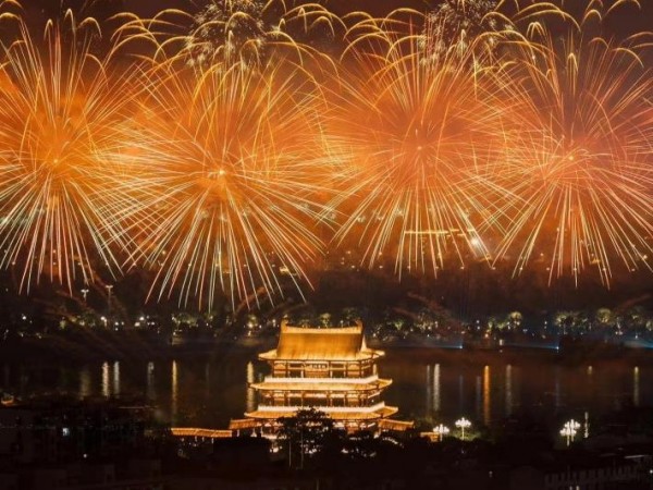 橘子洲煙花活動(dòng)